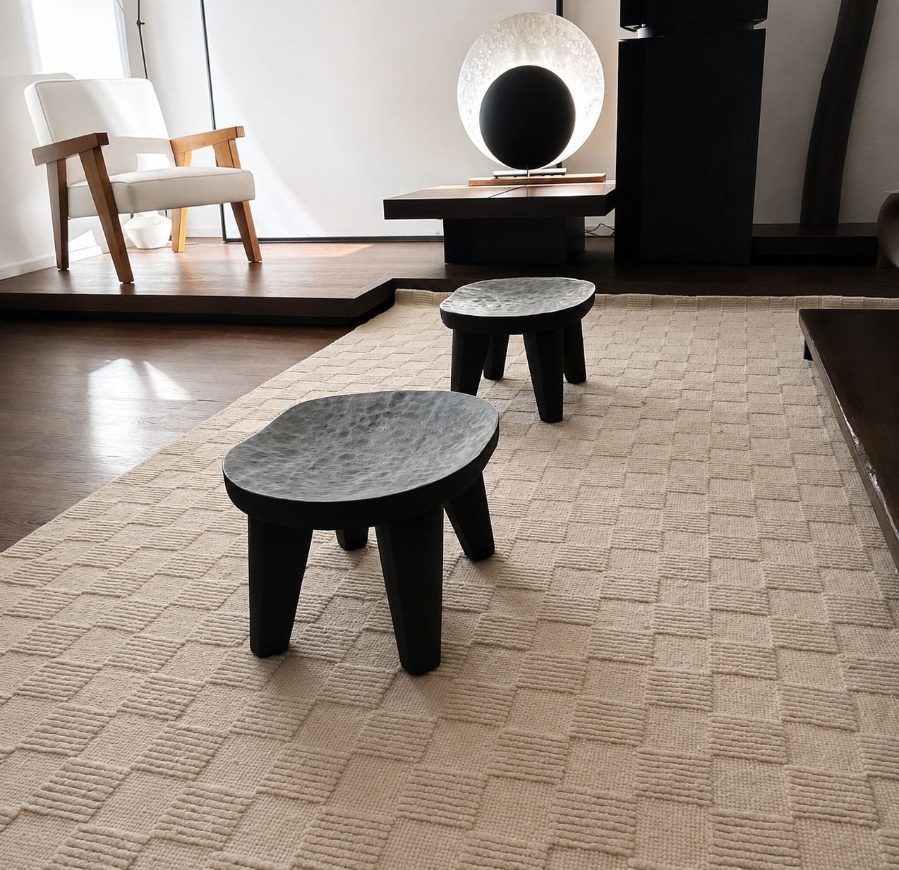 Zara home wollen vloerkleed- by Vincent Van Duysen, Ophalen of Verzenden, Rechthoekig, 200 cm of meer