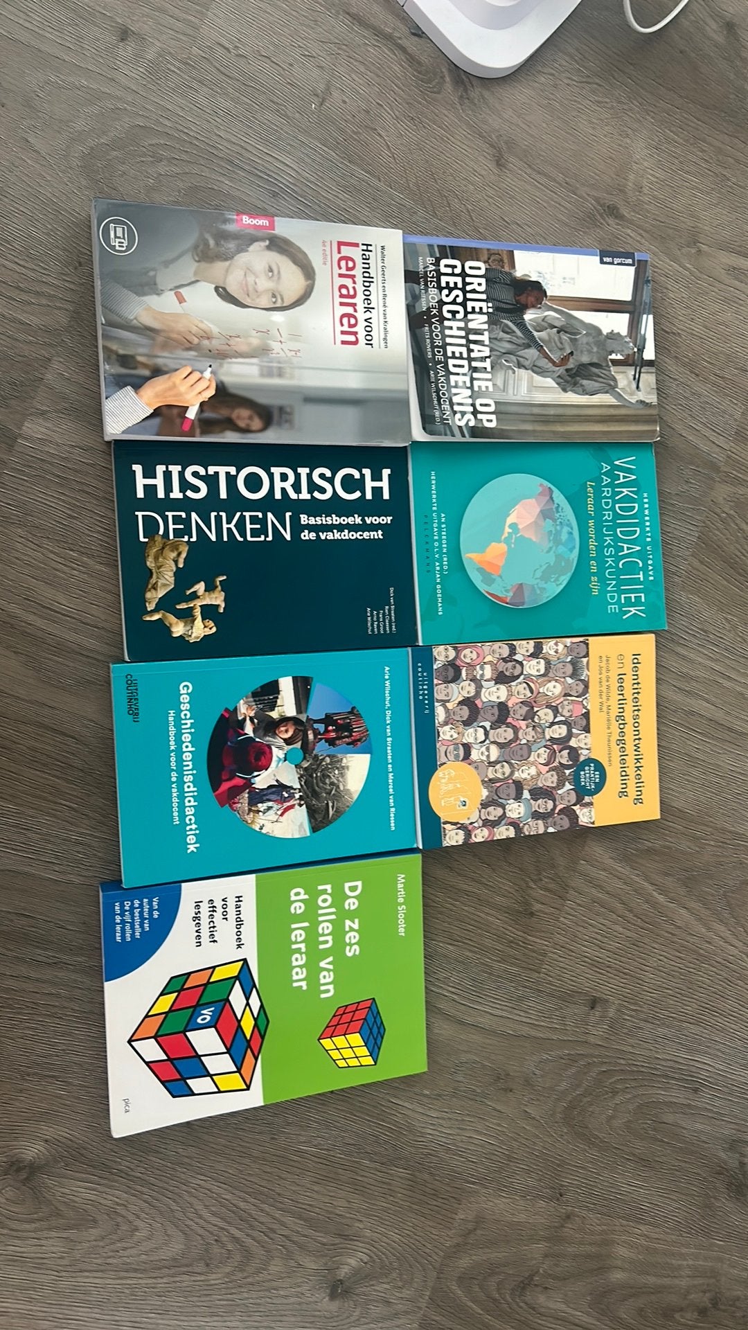 Geschiendenis docenten opleiding HBO complete boekenpakket, Ophalen of Verzenden, Zo goed als nieuw, Overige niveaus, Geschiedenis