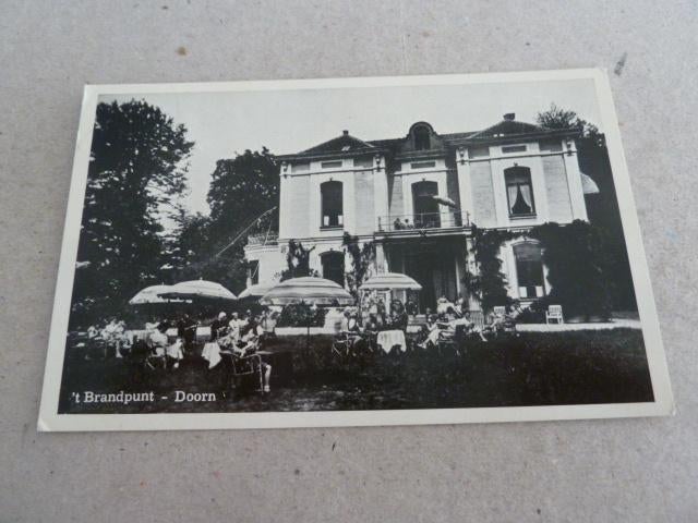 Doorn circa 1955-60 Conferentieoord 't Brandpunt, Ophalen of Verzenden, 1940 tot 1960, Gelopen, Utrecht