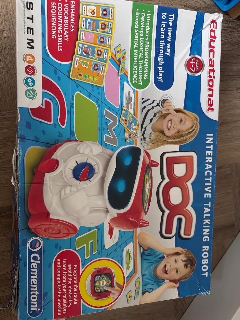 Educational robot doc clementoni, Ophalen, Zo goed als nieuw