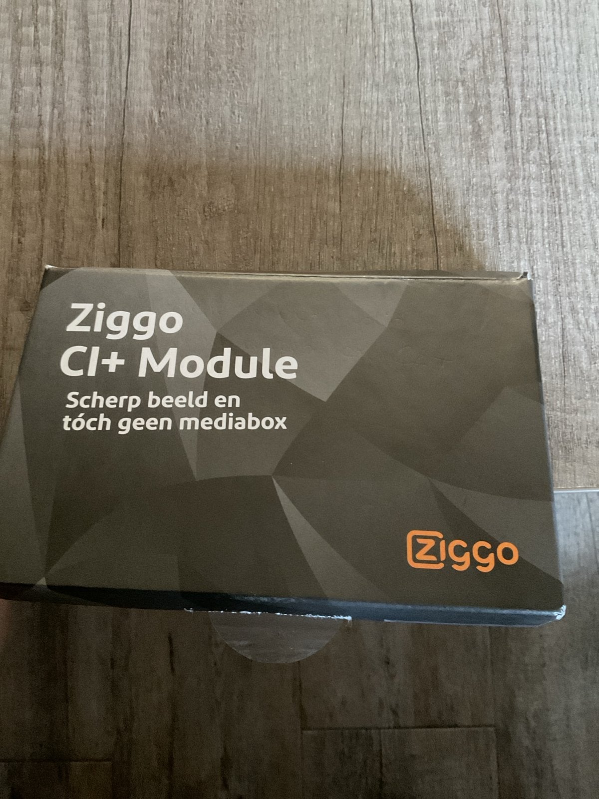 Nieuwe Ziggo CI+ Module in doos - Scherpe beeldkwaliteit, Ophalen of Verzenden, Nieuw, Decoder