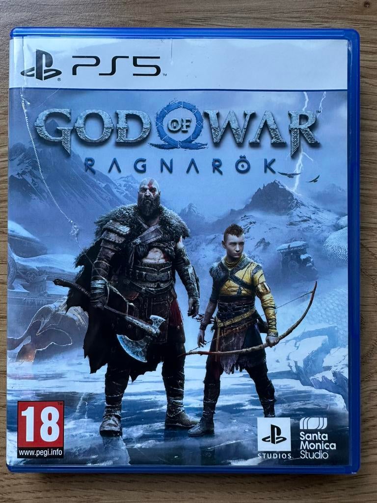 God of War Ragnarök (PS5) – zo goed als nieuw, Spelcomputers en Games, Games | Sony PlayStation 5, Ophalen of Verzenden, Zo goed als nieuw