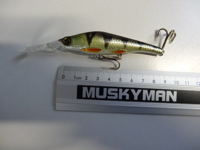 Kunstaas: iZUMi Master Series Long Lip Minnow 90 pluggen, Verzenden, Gebruikt, Overige typen