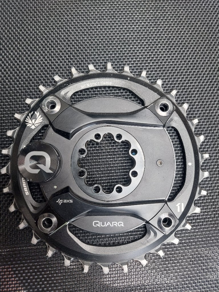 Quarq powermeter, Overige typen, Racefiets, Ophalen of Verzenden, Zo goed als nieuw