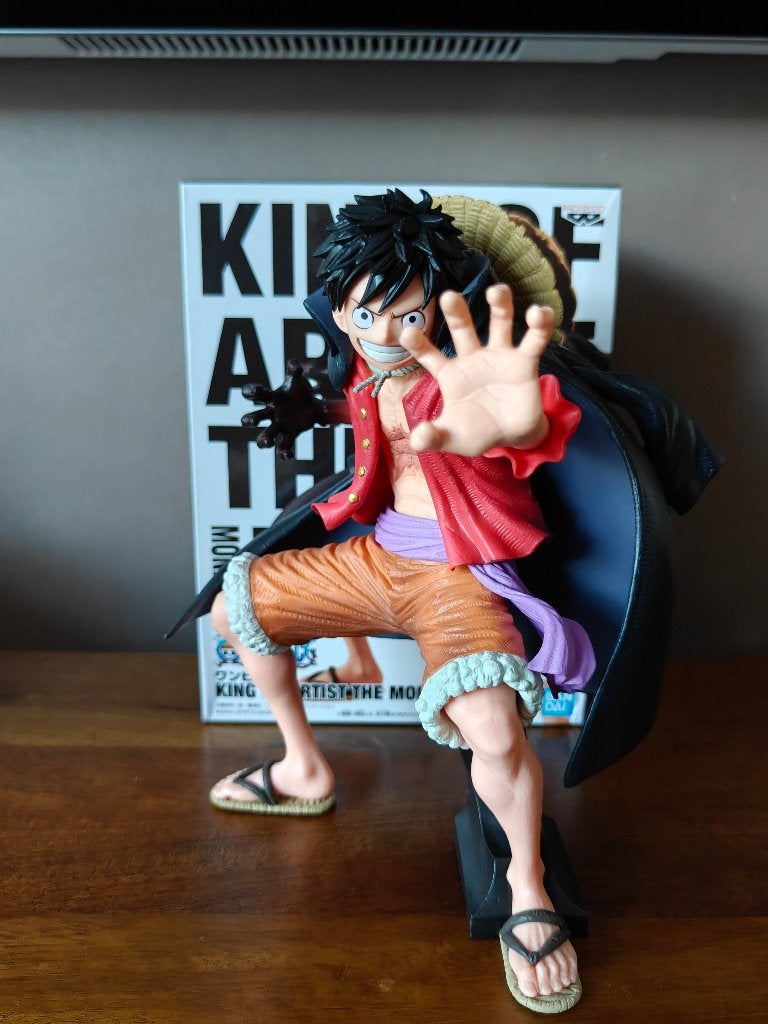One Piece KING OF ARTIST Monkey D. Luffy Wano Country Figuur, Verzamelen, Ophalen of Verzenden, Zo goed als nieuw