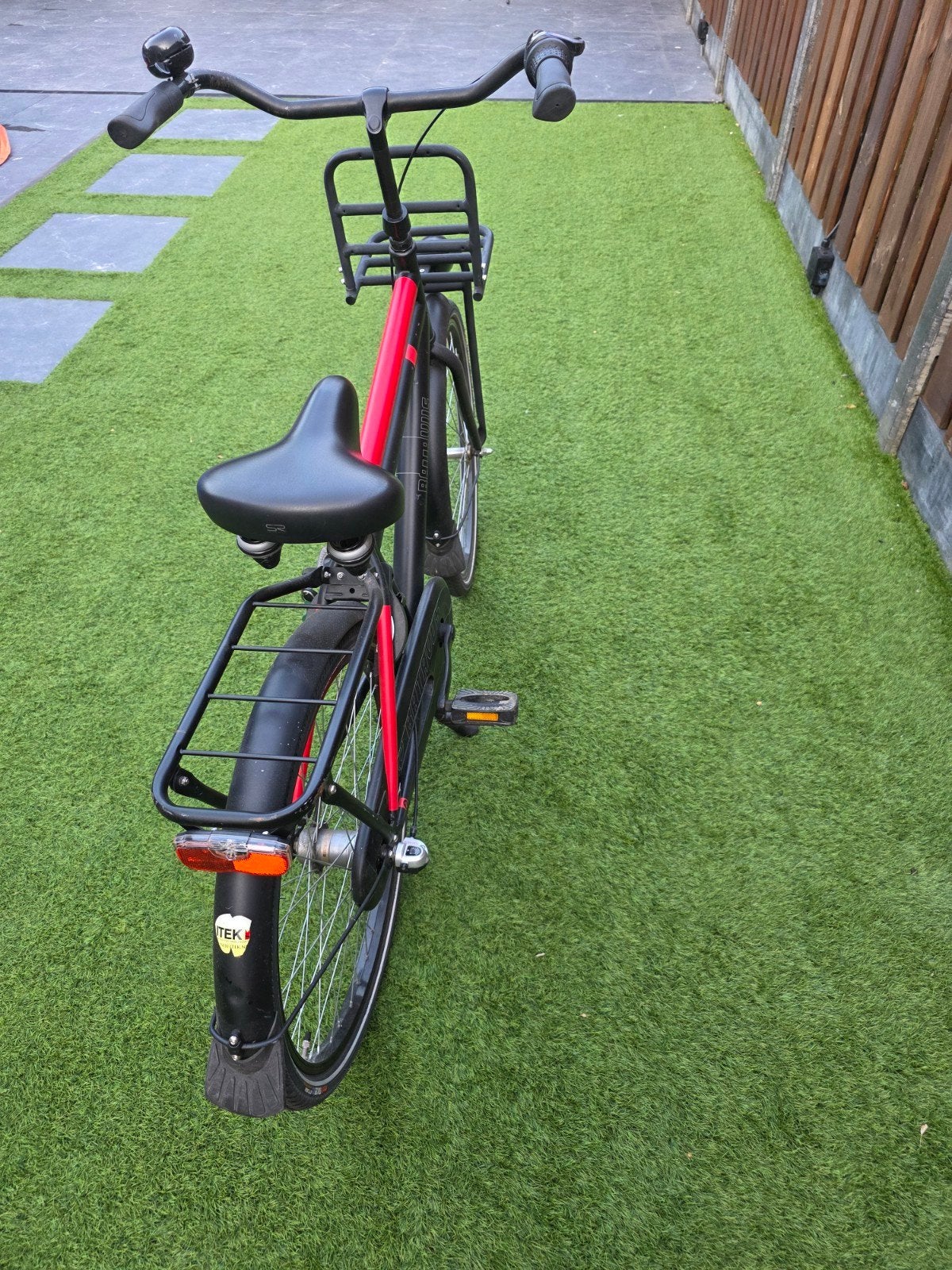 Batavus Amigo transportfiets - Zo goed als nieuw, Ophalen, Terugtraprem, Versnellingen, Batavus