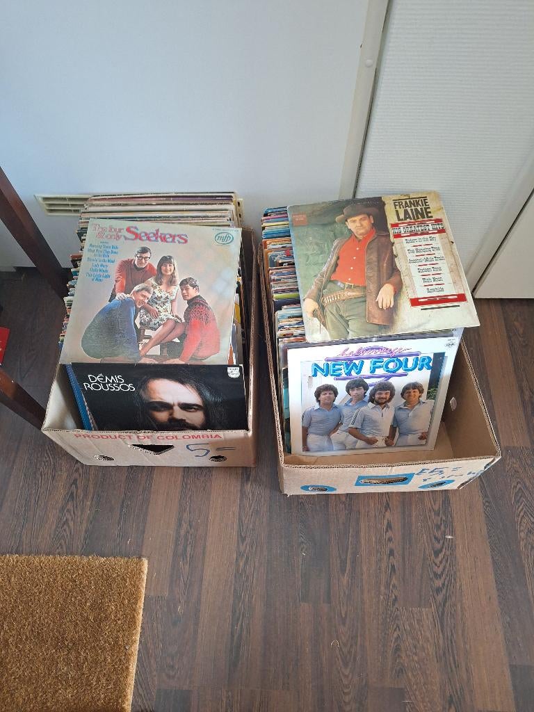L p Ruim 200 lp,s platen vinyl, Ophalen
