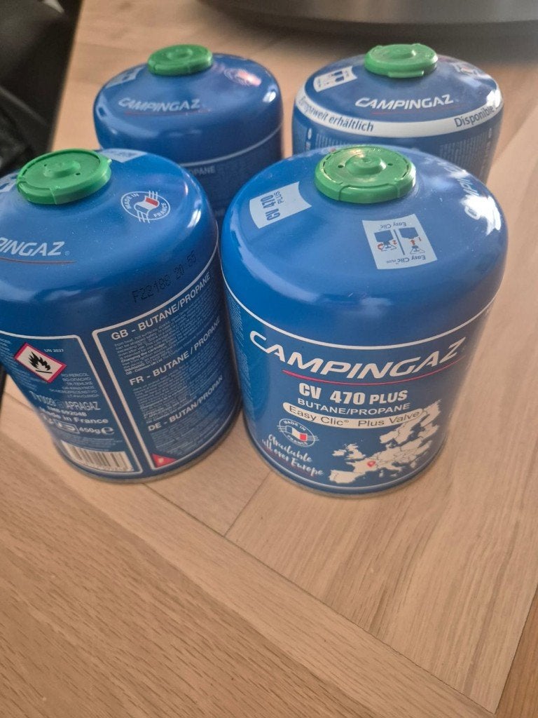 Nieuw, 4x campingaz CV470 plus, Ophalen, Nieuw