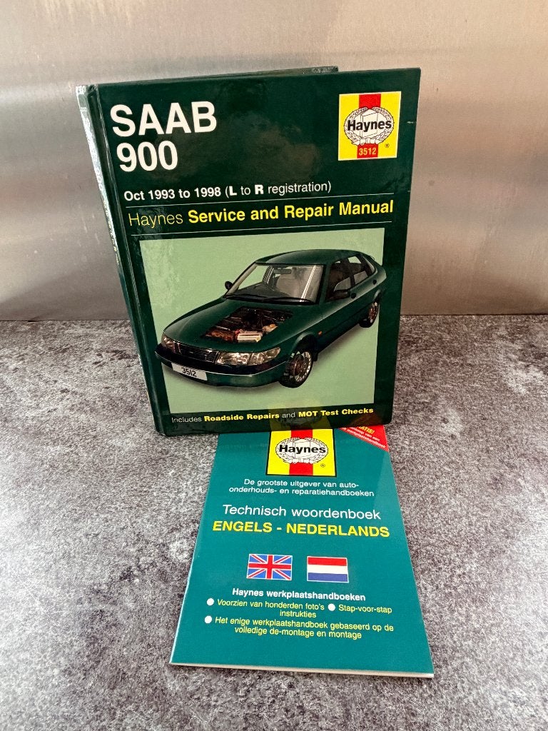 Saab 900 ng Haynes werkplaatsboek, Auto diversen, Handleidingen en Instructieboekjes, Ophalen of Verzenden