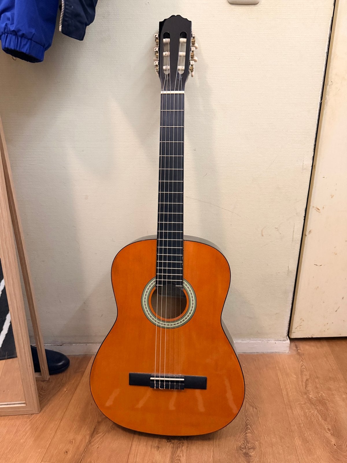 Klassieke gitaar - Ideaal voor beginners, Ophalen of Verzenden, Gebruikt, Klassieke of Spaanse gitaar