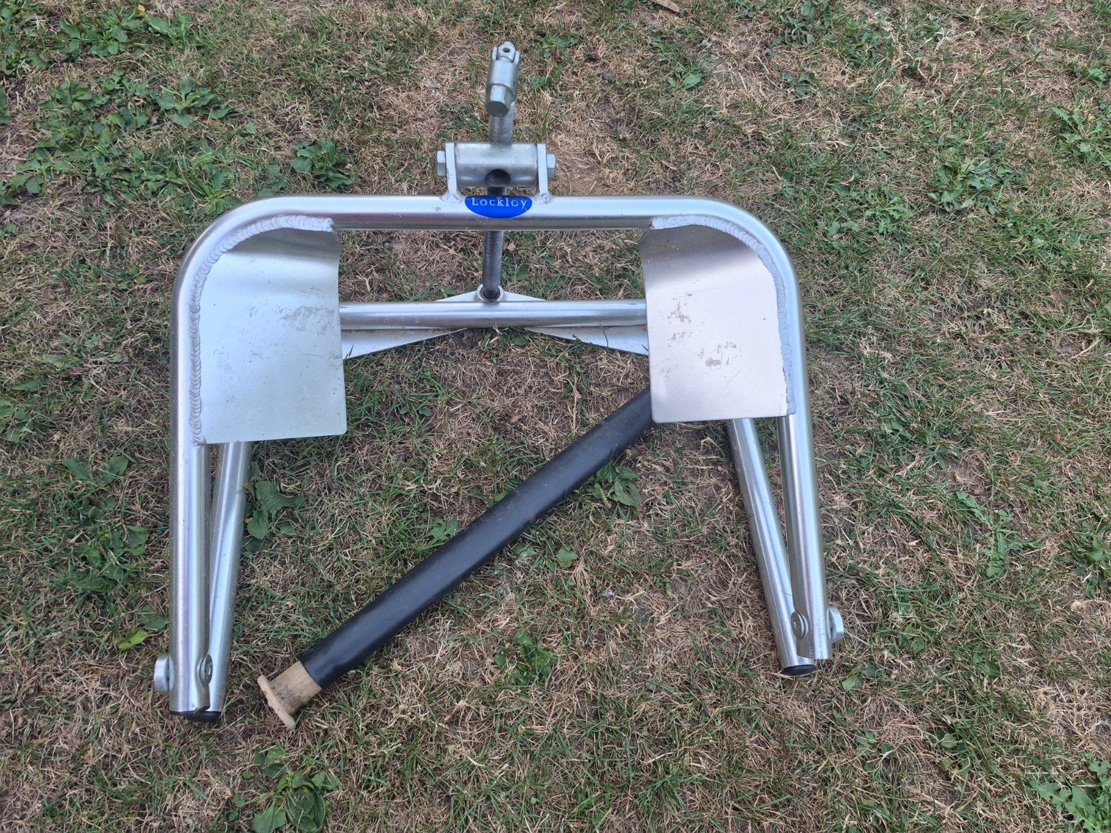 Caravan Leveler vor banden 15 inch, Caravans en Kamperen, Ophalen, Zo goed als nieuw