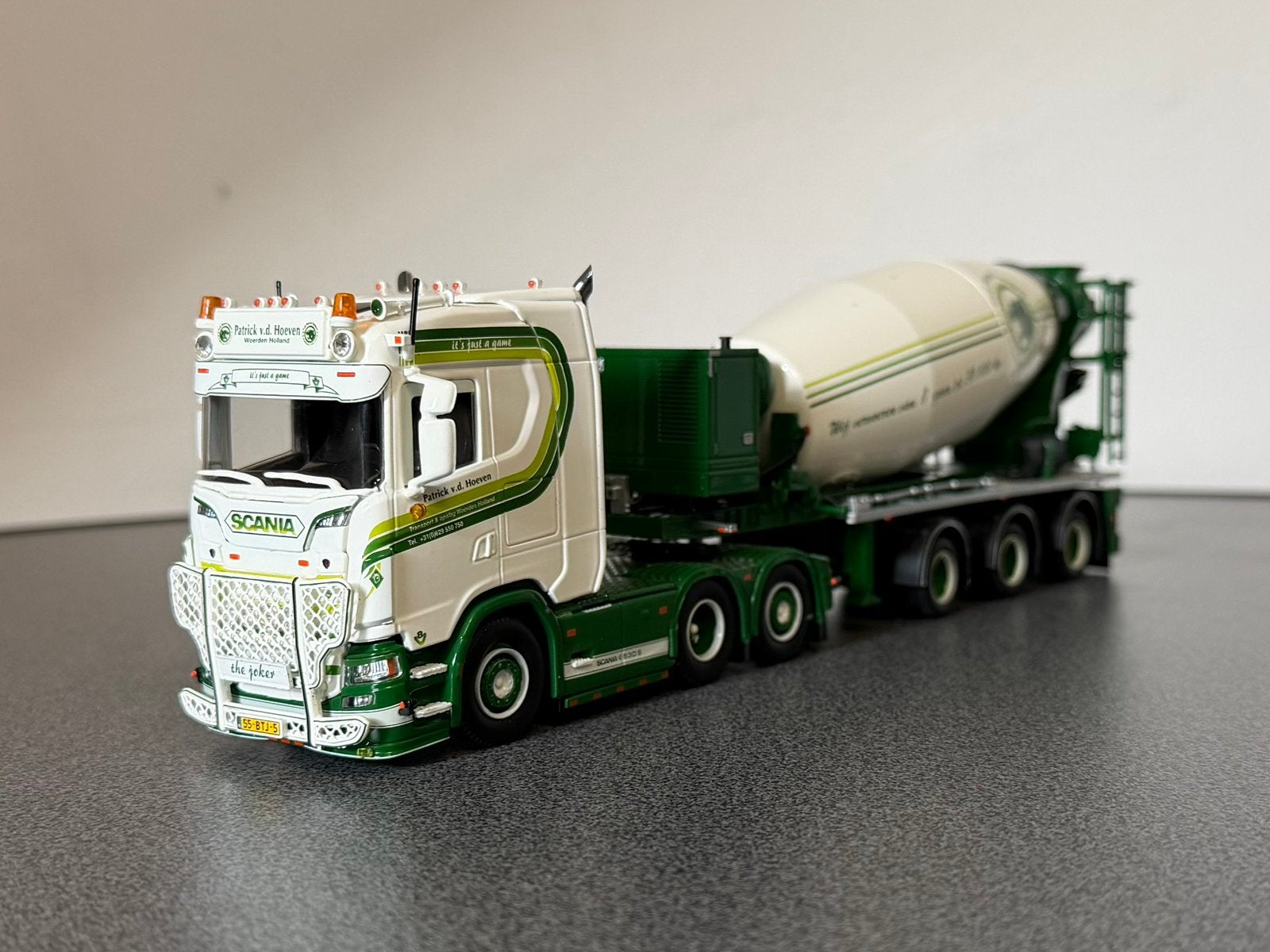 Tekno Patrick vd Hoeven, Ophalen of Verzenden, Nieuw, Bus of Vrachtwagen, Tekno
