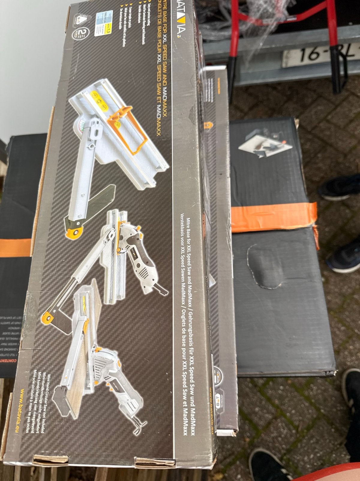 Batavia Verstekbasis voor XXL Speed Saw en MadMaxx, Ophalen of Verzenden, Nieuw, Overige typen