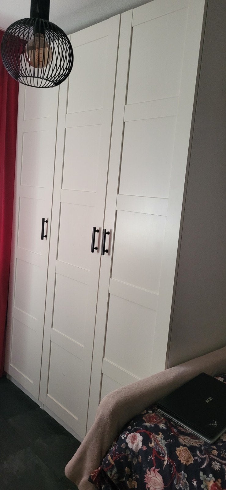 Pax ikea kledingkast 150 cm x 236 x 58 dp Zgan, Ophalen of Verzenden, Zo goed als nieuw, Eenpersoons