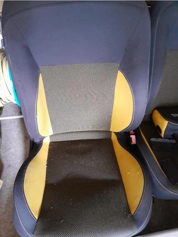 Twee autostoelen Renault Clio, Auto-onderdelen, Ophalen, Gebruikt, Renault