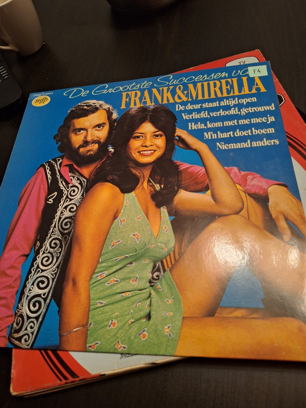 Frank & Mirella - De Grootste Successen LP, LP, Gebruikt, Pop, Ophalen of Verzenden