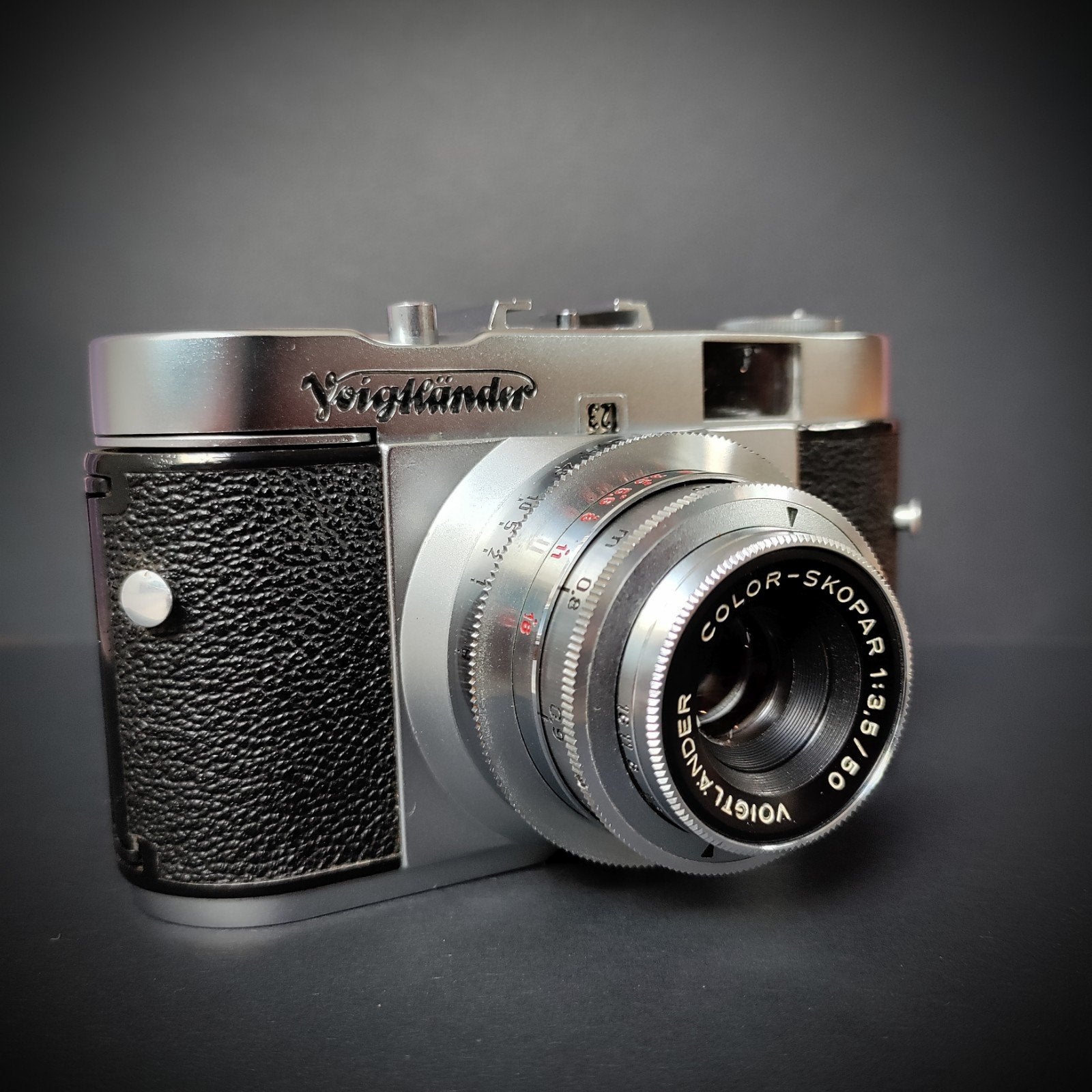 Voigtländer Vito B, Audio, Tv en Foto, Fotocamera's Analoog, Ophalen of Verzenden, Gebruikt, Compact, Overige Merken