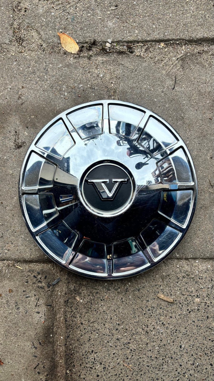 4 Volvo 144-142-145 wieldoppen, Ophalen of Verzenden, Gebruikt