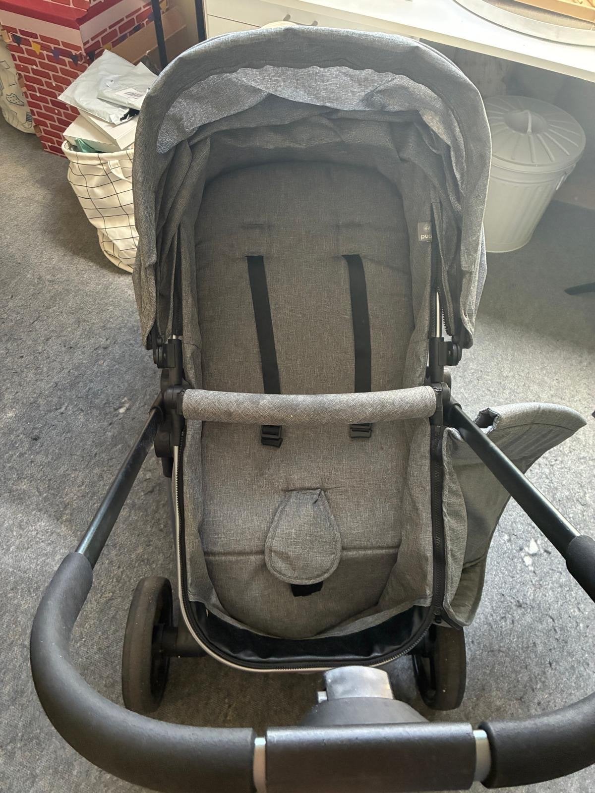 Wandelwagen en Maxi Cosi Puck 3-in-1, Kinderen en Baby's, Kinderwagens en Combinaties, Zo goed als nieuw, Combiwagen, Met autostoeltje