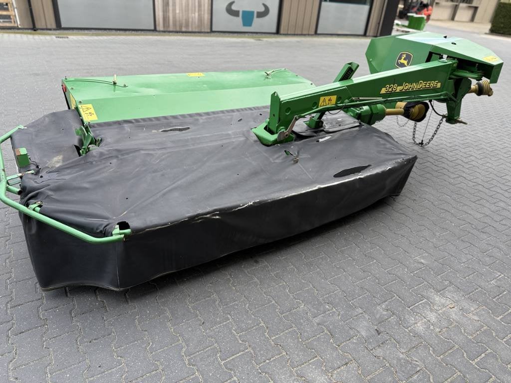 John Deere 5058E (bj 2005), Overige, Oogstmachine