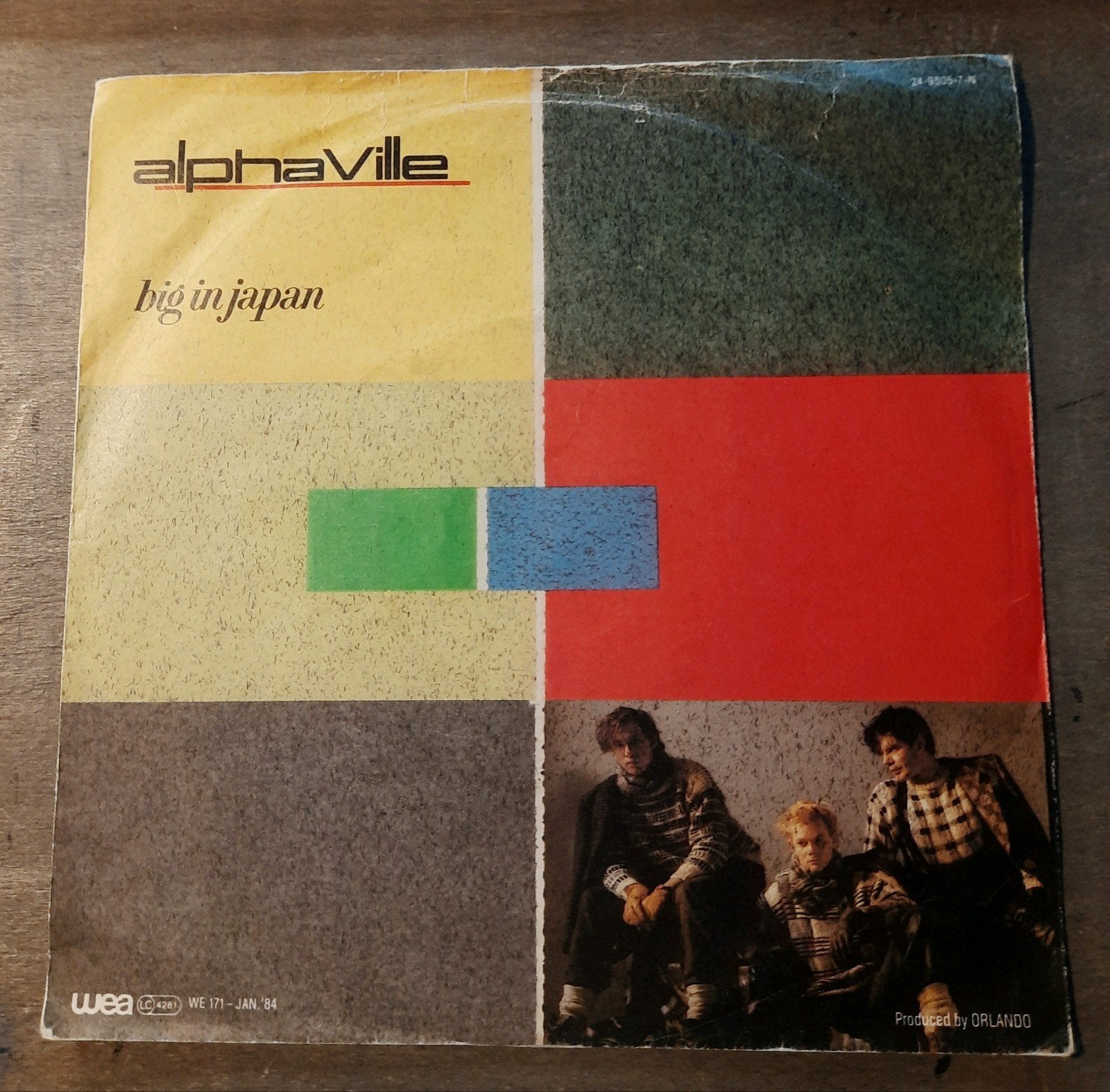 Alphaville - Big In Japan, Ophalen of Verzenden, Zo goed als nieuw, Pop