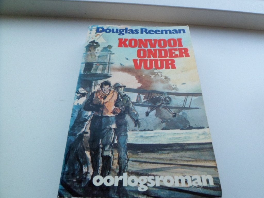 Konvooi onder vuur - Douglas Reeman, Ophalen of Verzenden, Tweede Wereldoorlog, Gelezen, Algemeen