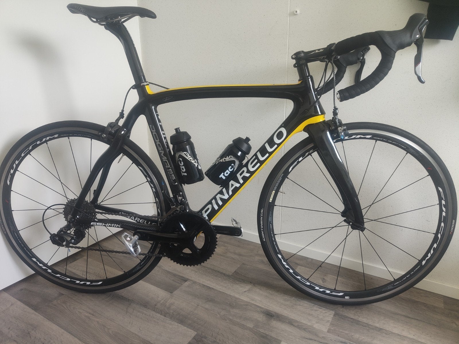 Full Carbon Racefiets - Shimano Ultegra, Fulcrum wielen, Overige merken, 28 inch, Gebruikt, Carbon