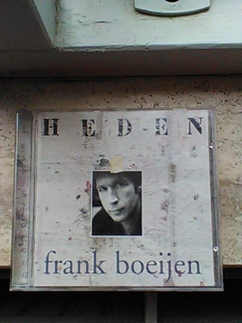 Frank Boeijen - Heden, Ophalen, Zo goed als nieuw, Pop
