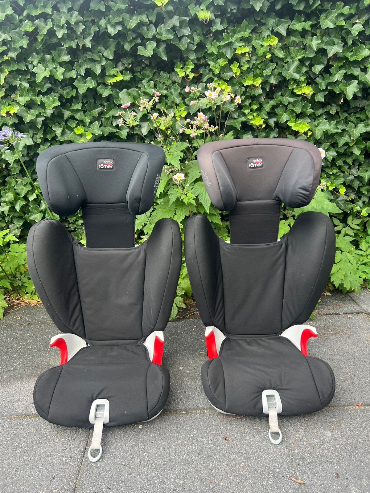 Britax Römer Kidfix SL 2 stuks | 15 - 36 kg | Isofix | zwart, Ophalen, Romer, Gebruikt, 15 t/m 36 kg