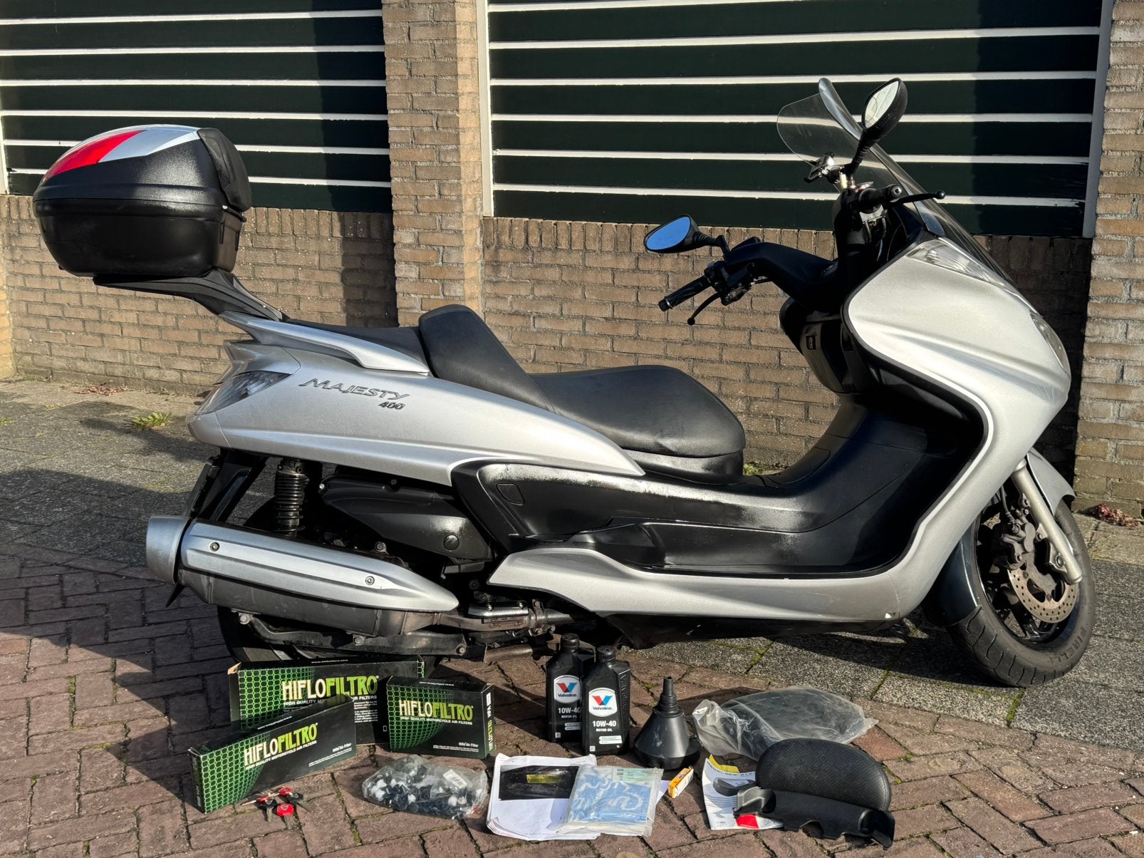 Yamaha Majesty 400 motorscooter, Scooter, Occasion, 395 cc, Particulier