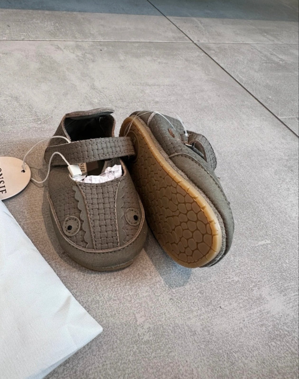 Donsje Amigu Shoes Chameleon - Nieuw met zakje, Verzenden, Nieuw, Jongetje of Meisje, Schoentjes