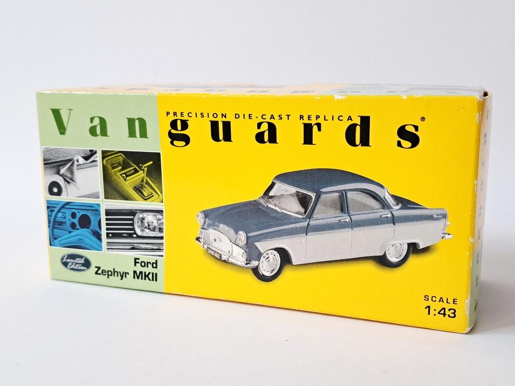 Vanguards Ford Zephyr MKII 1:43, Hobby en Vrije tijd, Modelauto's | 1:43, Ophalen of Verzenden, Nieuw, Auto, Overige merken