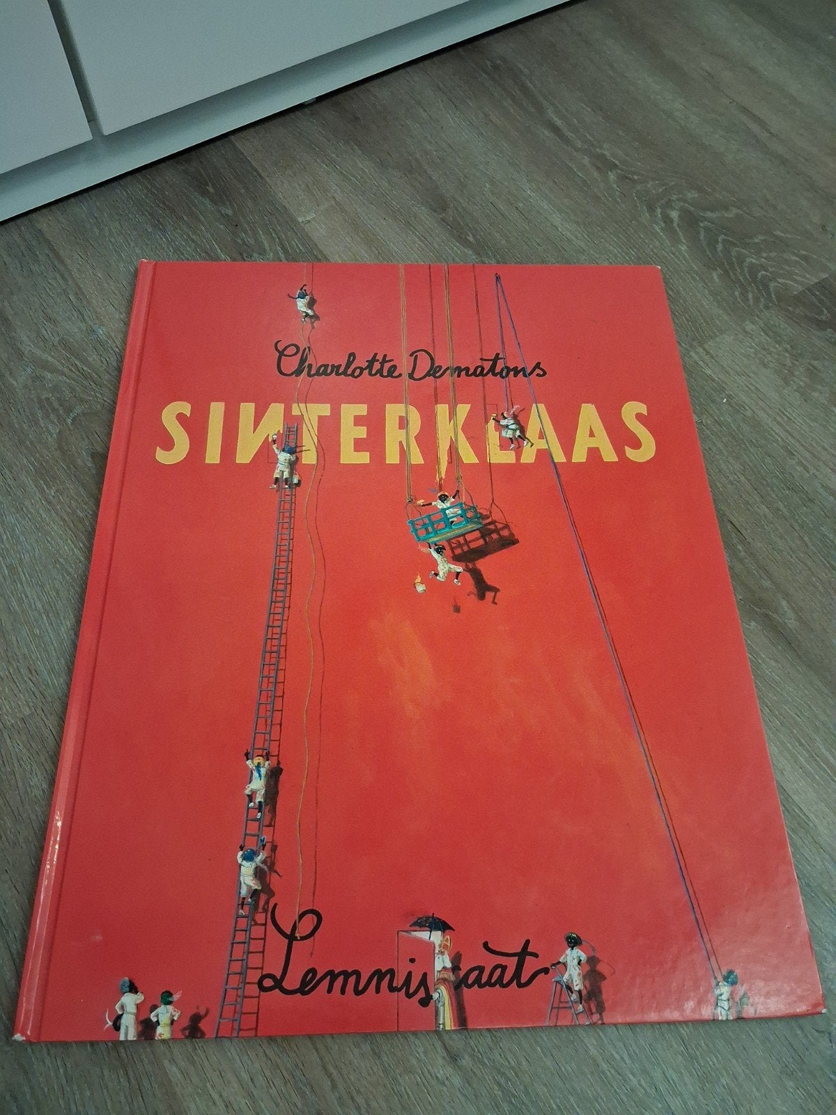 TitelCharlotte Dematons Sinterklaas XXL – met zwarte pieten, Ophalen, Gebruikt