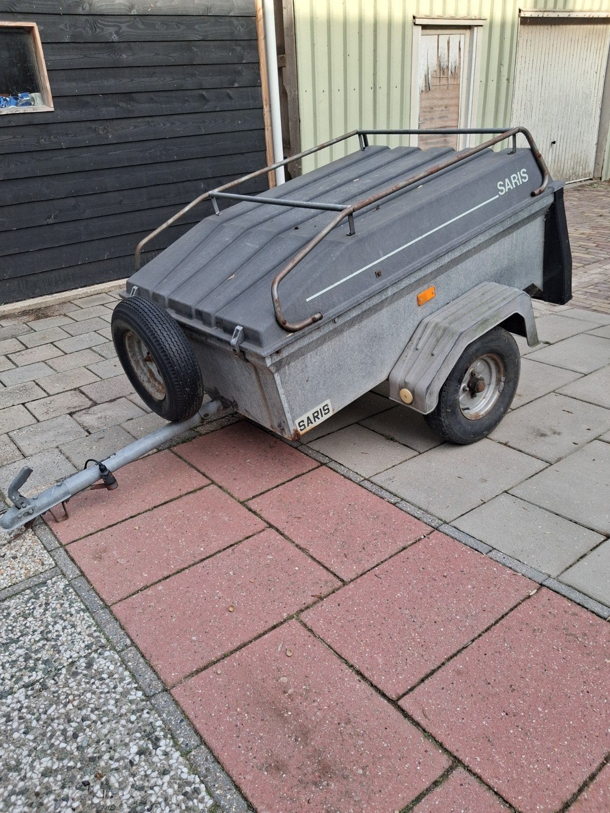 Saris Bagagewagen - Ideaal voor vakantie of extra opslag, Ophalen, Gebruikt