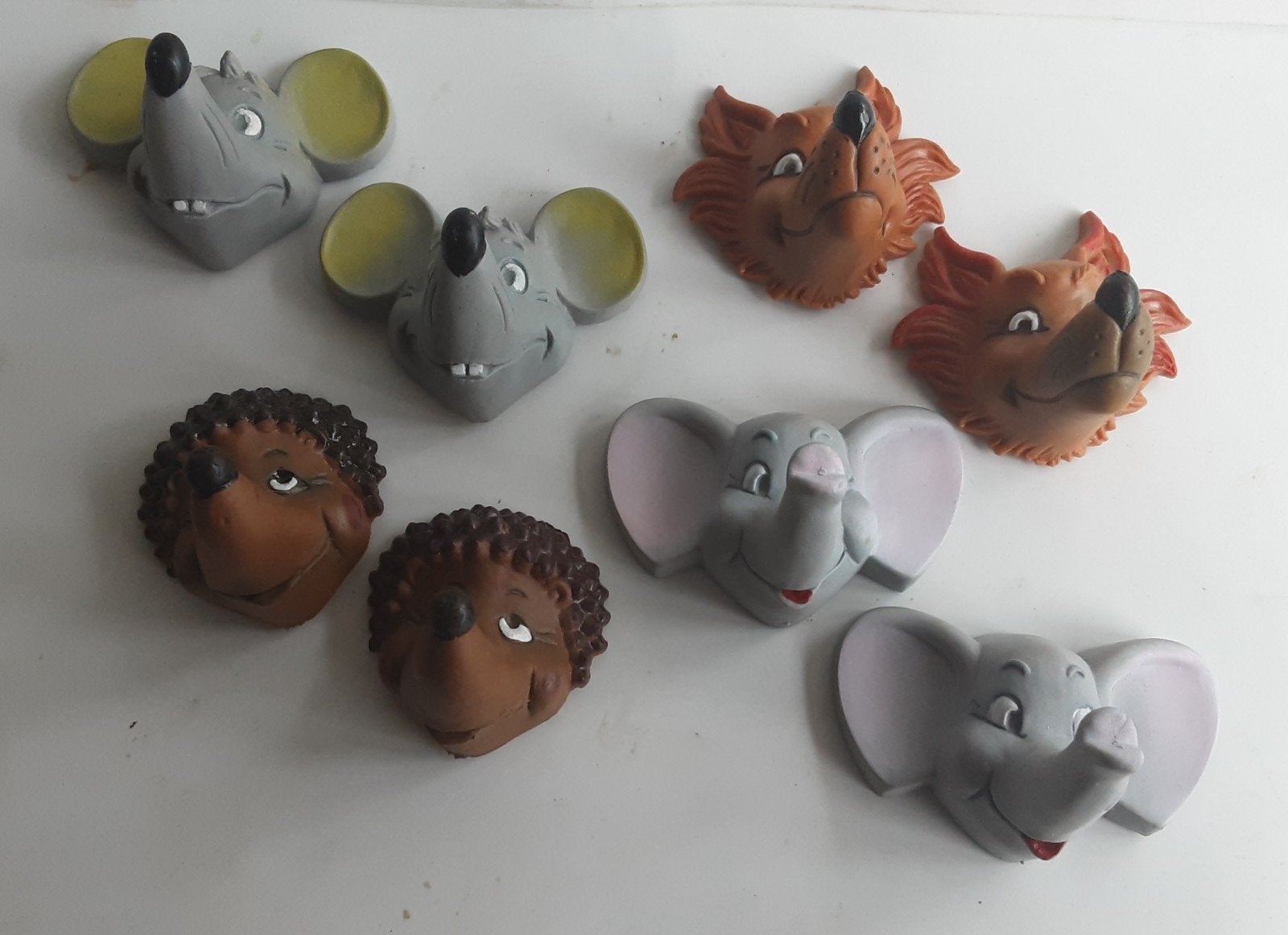 Dierenhaakjes, ophanghaakjes, Ophalen of Verzenden, Nieuw
