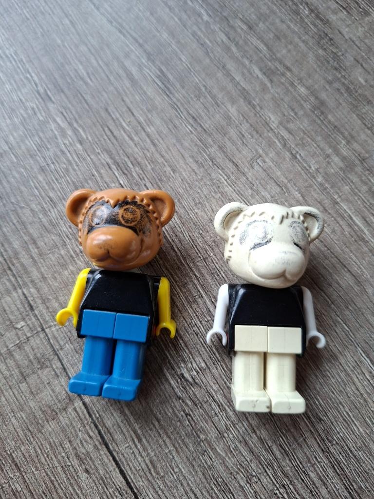 Lego Fabuland- minifiguren !!, Ophalen of Verzenden, Gebruikt