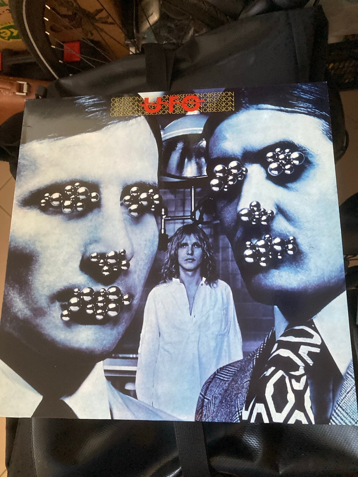UFO - Obsession LP (1978) - Hard Rock Klassieker, LP, Rock, Gebruikt, Verzenden