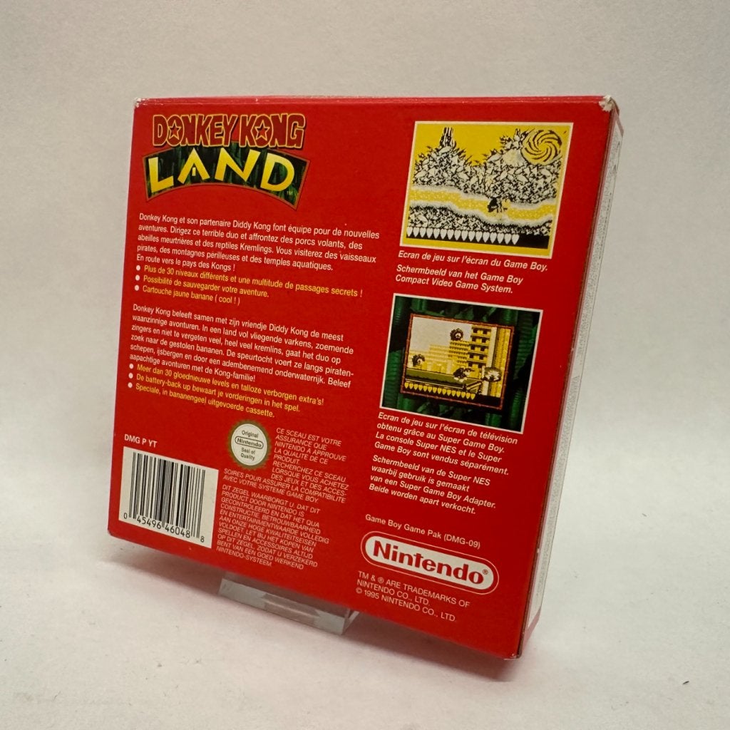Nintendo GameBoy Donkey Kong Land, Spelcomputers en Games, Games | Nintendo Game Boy, Nintendo, Zo goed als nieuw, Support@nintendo.com