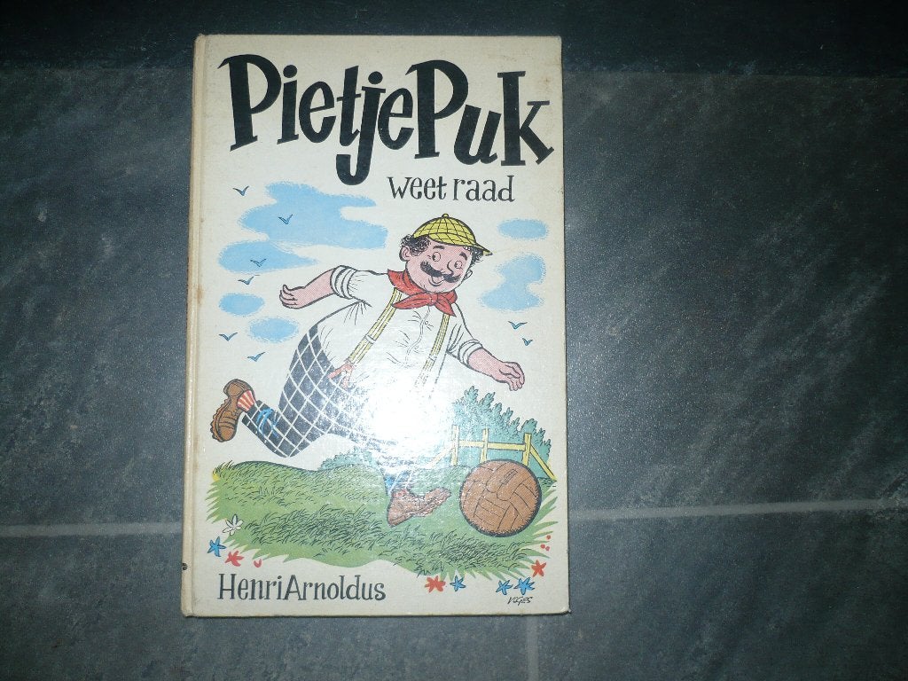 3 pietje puk leesboekjes, Boeken, Gelezen, Fictie algemeen, Henri Arnoldus, Ophalen of Verzenden
