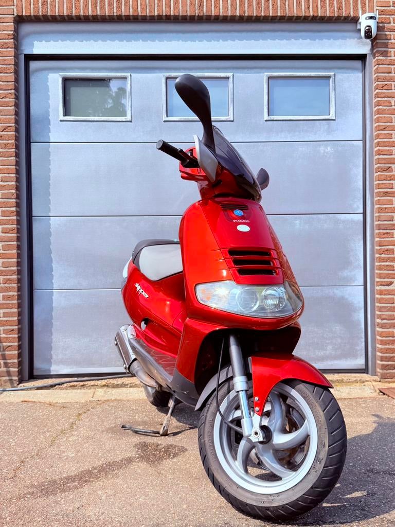 Piaggio Skipper Lx 125cc 2Takt / 150cc 180cc gilera zip, Motoren, Ophalen of Verzenden