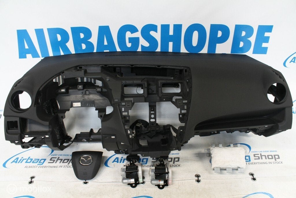 Airbag set - dashboard zwart mazda 5 (2010-2015), Auto-onderdelen