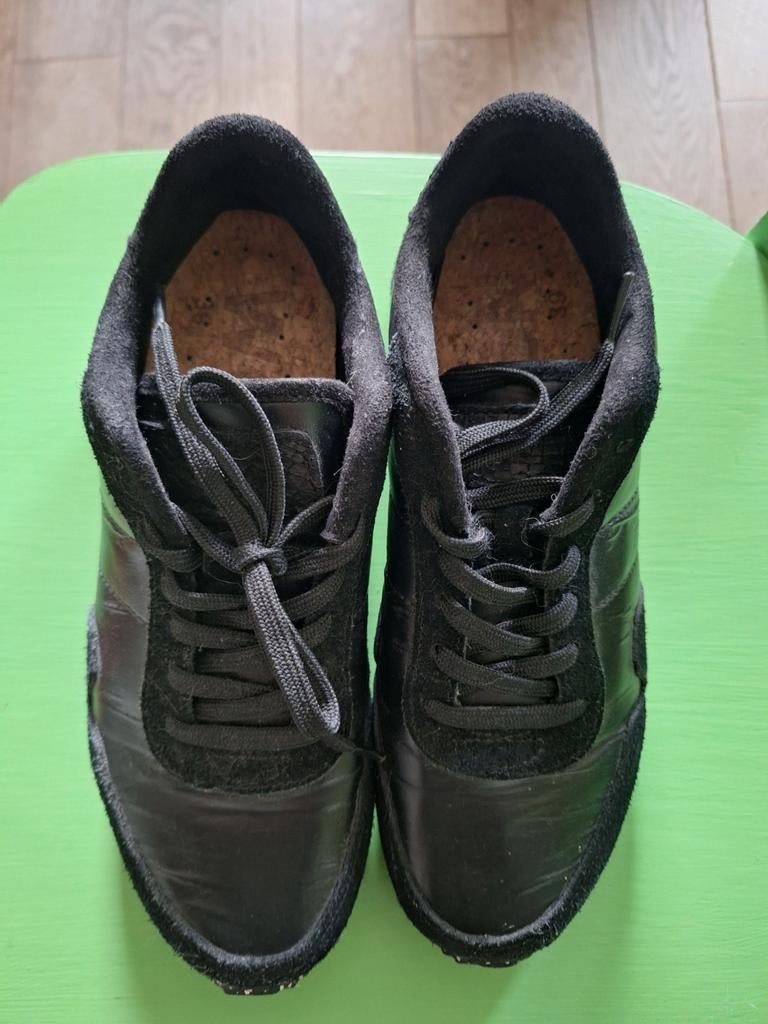 Woden Scandinavian sneakers schoenen zwart maat 39, Ophalen of Verzenden, Zo goed als nieuw, Zwart