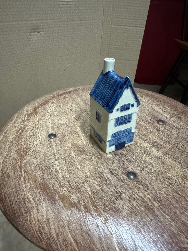 delfts klm huisje nr 6, Ophalen of Verzenden