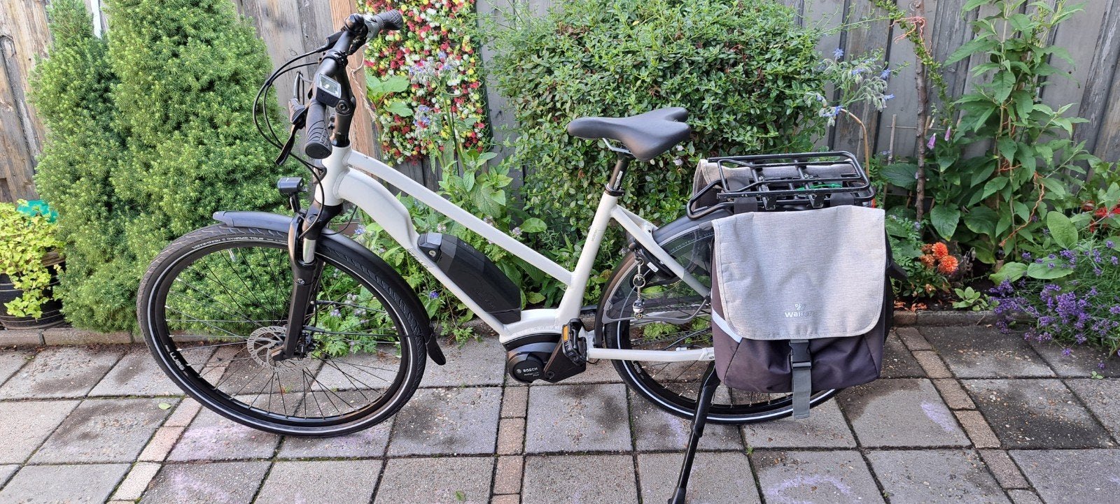 Stella Morena E-Bike met Bosch Active Line Plus-N8.ZGAN, 53 tot 56 cm, Versnellingen, Zo goed als nieuw, Schijfrem