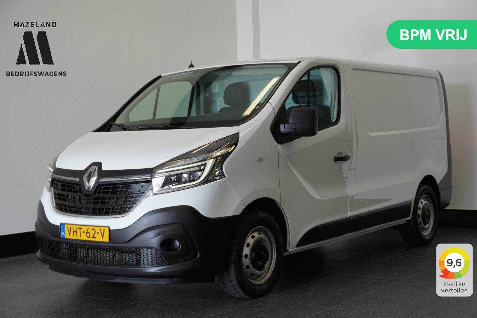 Renault Trafic 2.0 dCi 120PK EURO 6 - Airco - Navi - Cruise, Voorwielaandrijving, Dealer onderhouden, Gebruikt, 4 cilinders