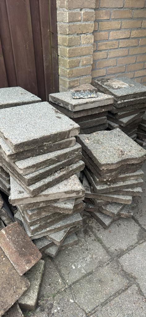 Gratis af te halen, Ophalen, Beton, Terrastegels