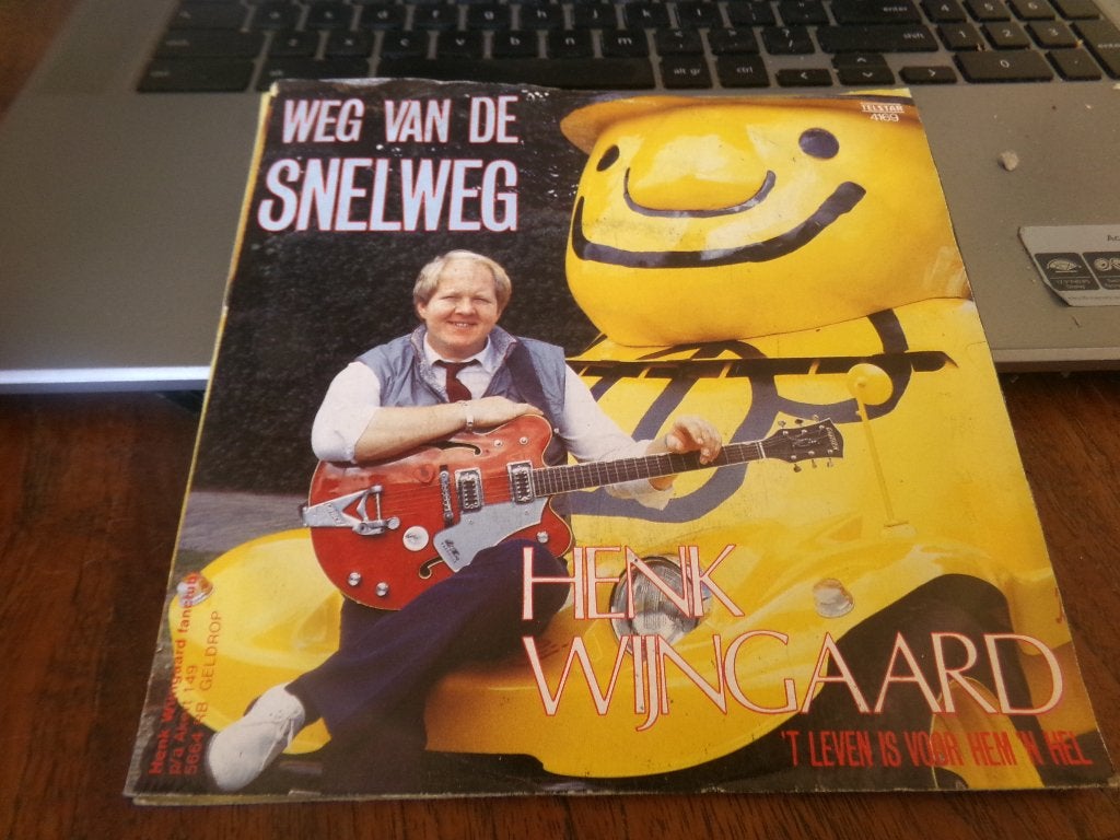 Henk Wijngaard – Weg Van De Snelweg - Telstar - 1984, Ophalen of Verzenden, Gebruikt, Nederlandstalig
