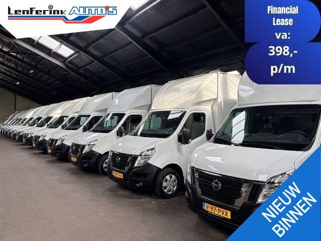 Nissan Interstar 2.3 dCi 165 pk Bakwagen+Laadklep Apple Carp, Voorwielaandrijving, Gebruikt, 4 cilinders, 2500 kg