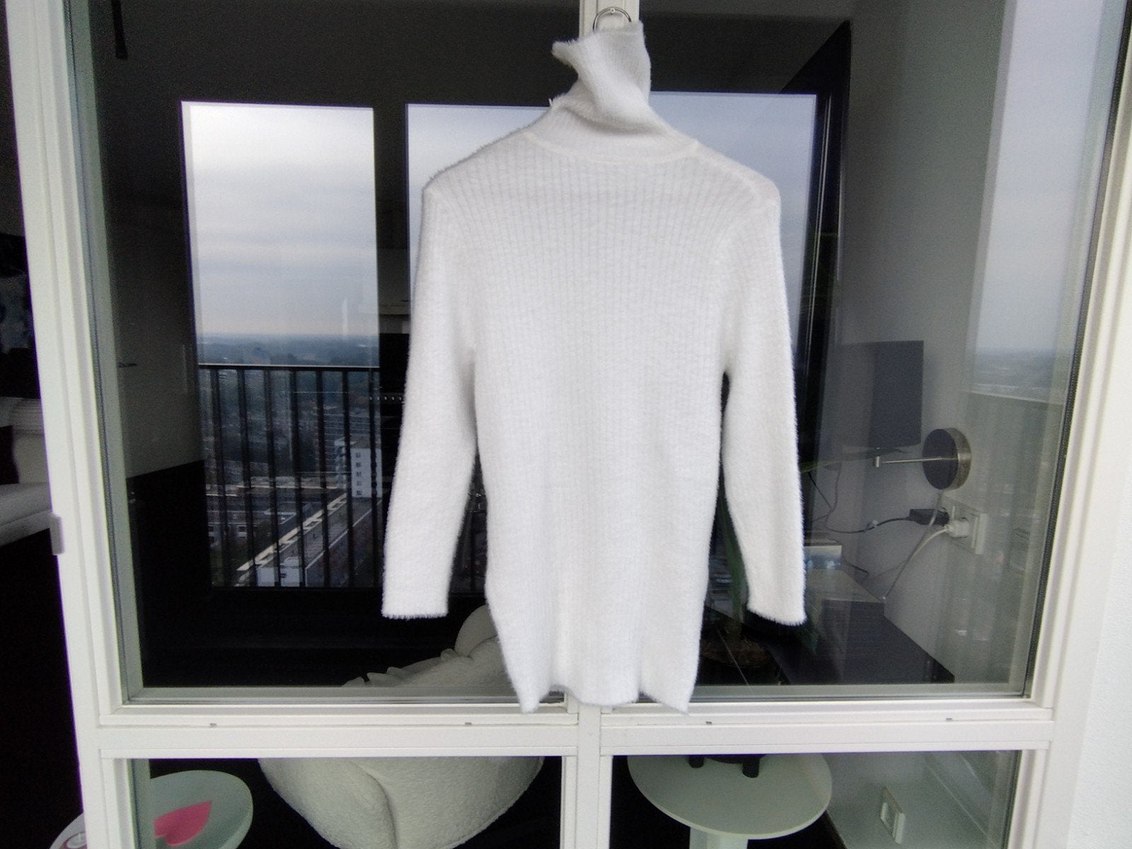Een prachtige mooie Winter Trui van Mohair., Ophalen of Verzenden, Nieuw, Maat 42/44 (L), Wit