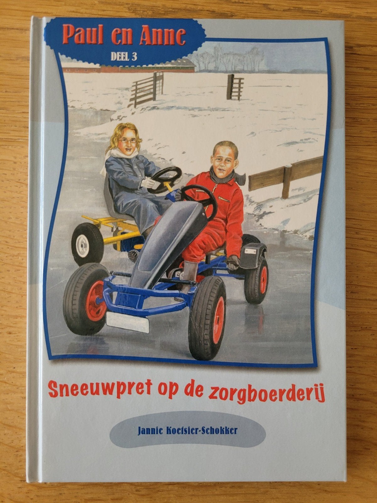 Paul en Anne, Sneeuwpret op de zorgboerderij, J Koetsier chr, Ophalen of Verzenden, Gelezen, Fictie algemeen